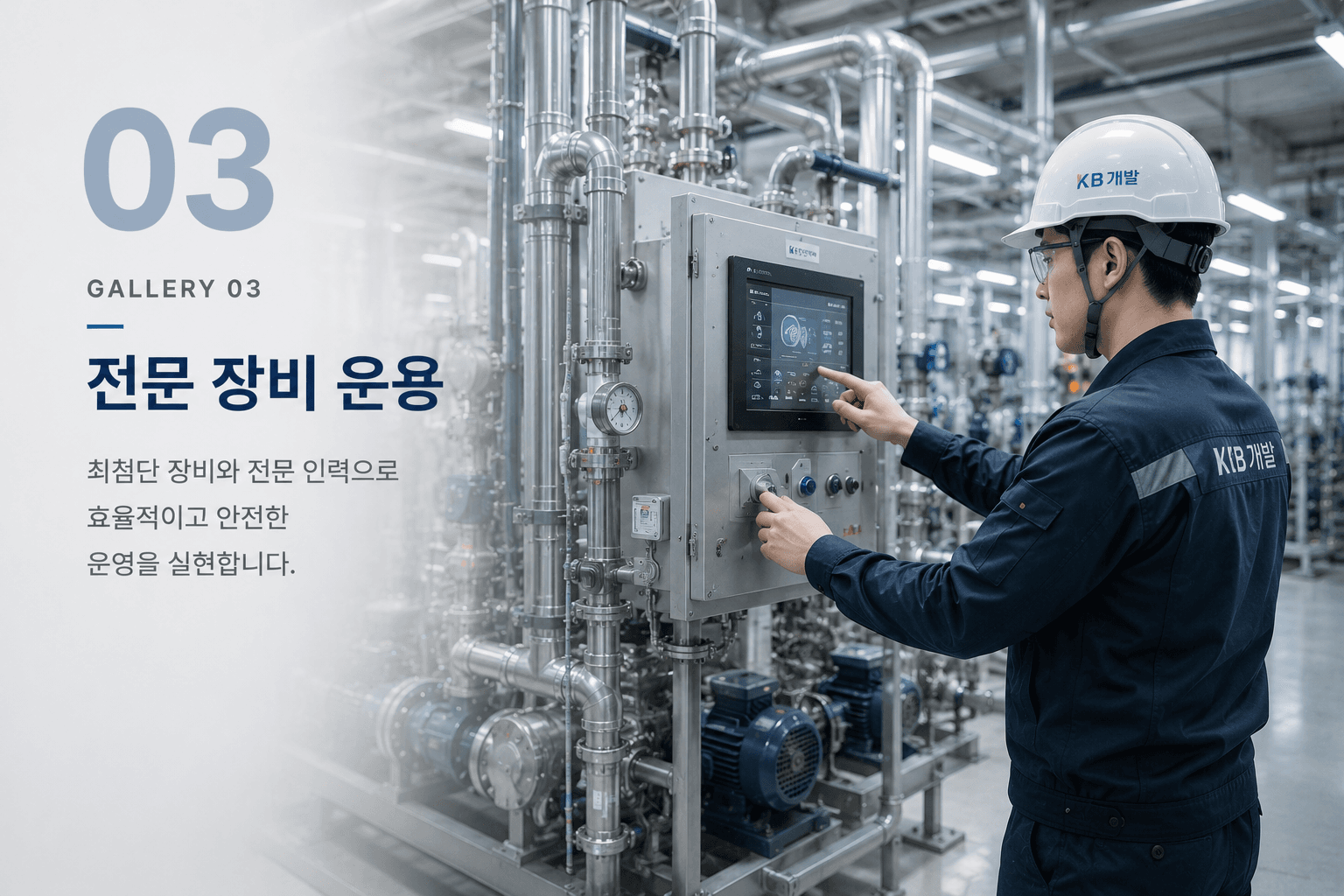 경비보안 현장 3